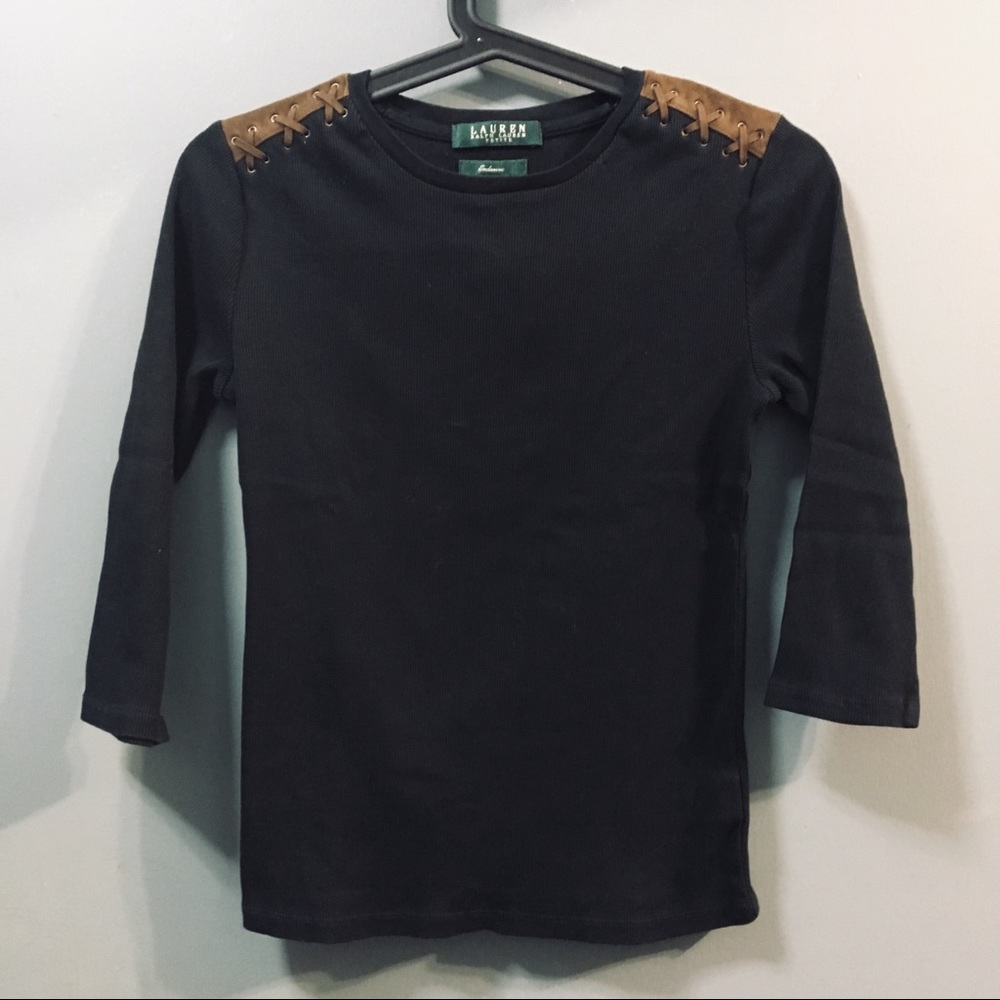 Lauren Ralph Lauren top size small P - Picture 6 of 11